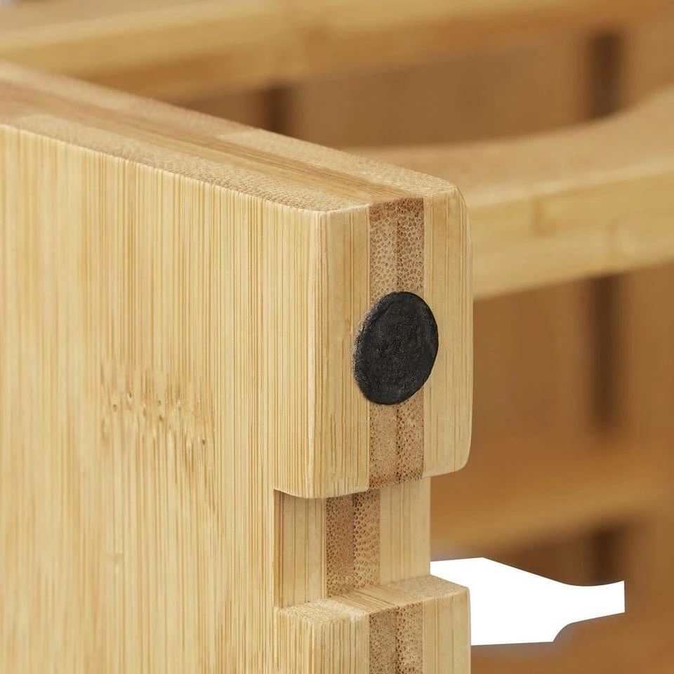 relaxdays Weinregal »Stapelbares Weinregal aus Bambus«, 2 7 relaxdays Weinregal »Stapelbares Weinregal aus Bambus«, 2 – Bild 7