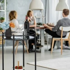 relaxdays Servierwagen »Servierwagen rund Schwarz« -Deutschland Möbel Verkäufe 2024 ff72c4e7 7651 519e be62 74a9c585d158